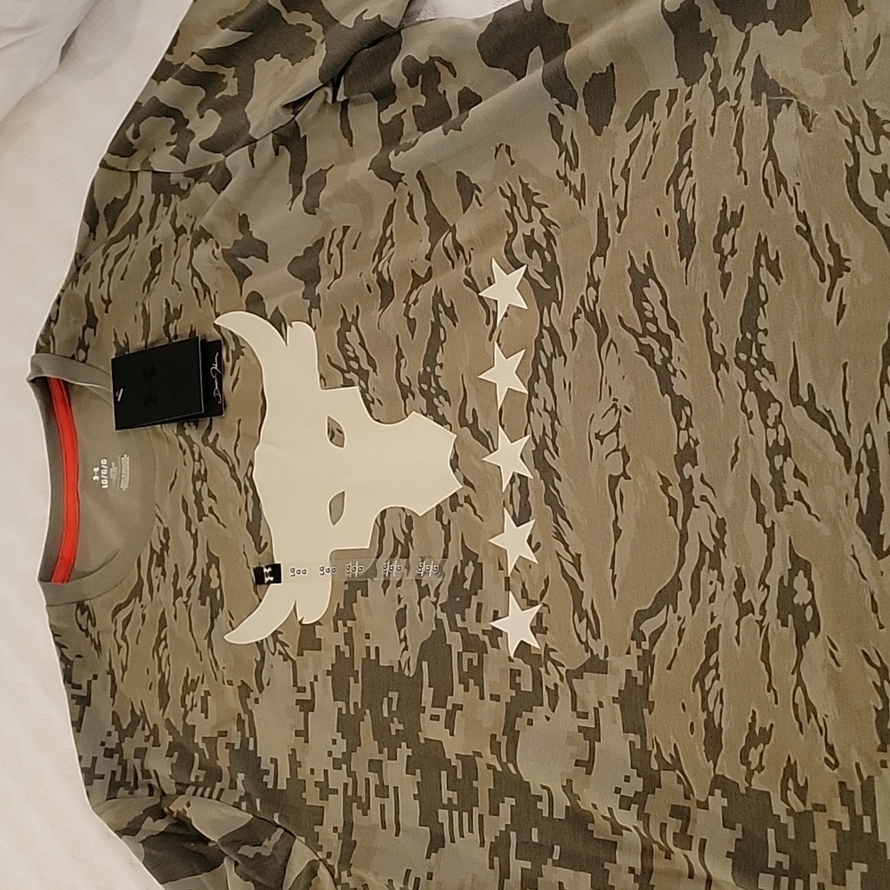 The Rock Men's tee